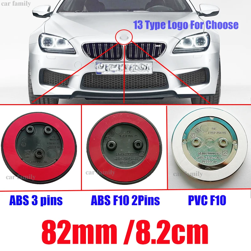 Car Styling 82mm ABS/PVC 2pins/3pins Car Head Hood Badge Front/rear Emblem Blue white/Carbon For F10 F30 F15 E91 E92 E93 F02
Car Styling 82mm ABS/PVC 2pins/3pins Car Head Hood Badge Front/rear Emblem Blue white/Carbon For F10 F30 F15 E91 E92 E93 F02