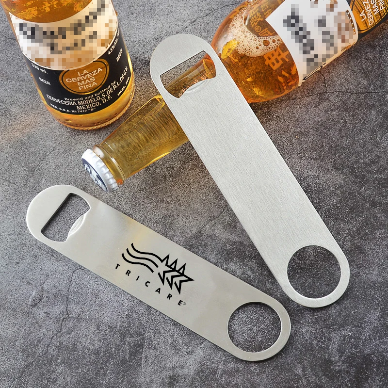 10pcs Personalized Bar Blade Flat Bottle Opener Custom Logo Steel Speed Bottle Opener Bartender Bar Accessories Black Engraving
10pcs Personalized Bar Blade Flat Bottle Opener Custom Logo Steel Speed Bottle Opener Bartender Bar Accessories Black Engraving