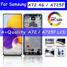 Ensemble écran tactile LCD de remplacement, 6.7 pouces, pour Samsung Galaxy A72 4G A725F A725F/DS A725M, nouveau=