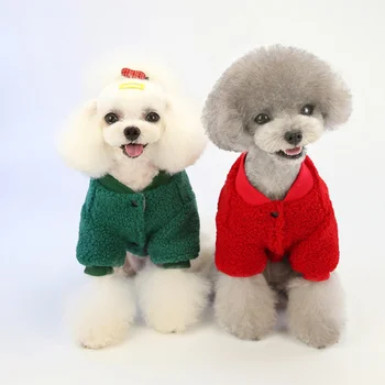 Christmas Dog Clothes Winter Warm Cotton Pet Dog Jacket Coat Puppy Clothing Hoodies For Small Medium Dogs Puppy Outfi Hot
Christmas Dog Clothes Winter Warm Cotton Pet Dog Jacket Coat Puppy Clothing Hoodies For Small Medium Dogs Puppy Outfi Hot