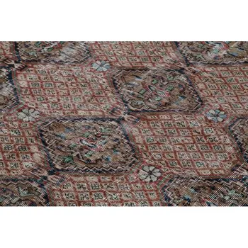 187x286 Cm Brown Handmade Bohemian Rug-6x9 Ft
187x286 Cm Brown Handmade Bohemian Rug-6x9 Ft