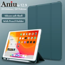 For iPad Pro 12.9 2017 Edition (With Home key) Case For iPad Pro 12.9 2015 With Pencil Holder Secure Magnetic Smart Case Cover
For iPad Pro 12.9 2017 Edition (With Home key) Case For iPad Pro 12.9 2015 With Pencil Holder Secure Magnetic Smart Case Cover