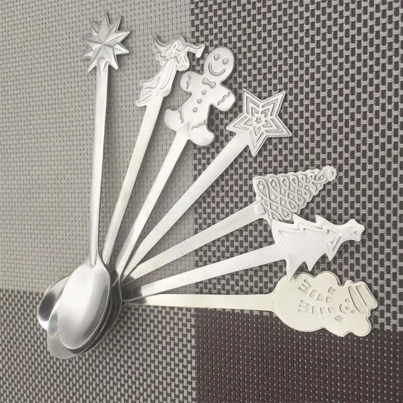 Christmas teaspoon set (2)