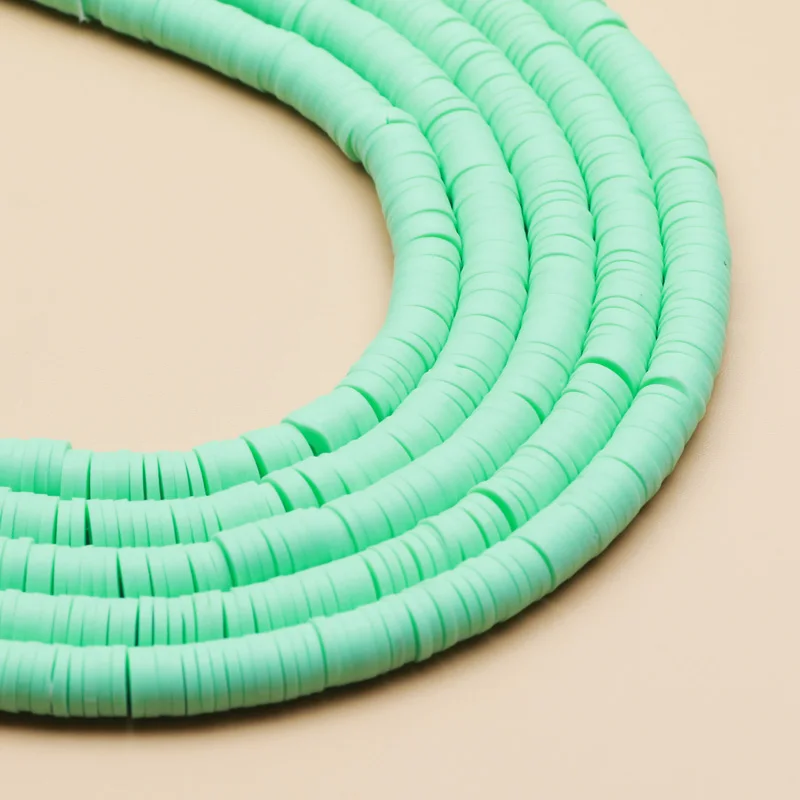 350Pcs/lot 4/6mm Flat Round Polymer Clay Beads Handmade Heishi Disk Loose Spacer Beads for Jewelry Making DIY Bracelets Necklace 350Pcs/lot 4/6mm Flat Round Polymer Clay Beads Handmade Heishi Disk Loose Spacer Beads for Jewelry Making DIY Bracelets Necklace