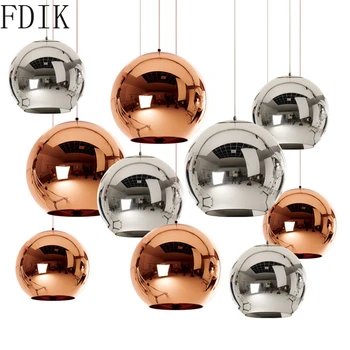 Modern Plating Pendant Lights Led Hanging Lamp 15cm/20cm/25cm Glass Ball Indoor Lighting Fixture for Living Room Kitchen Coffee
Modern Plating Pendant Lights Led Hanging Lamp 15cm/20cm/25cm Glass Ball Indoor Lighting Fixture for Living Room Kitchen Coffee