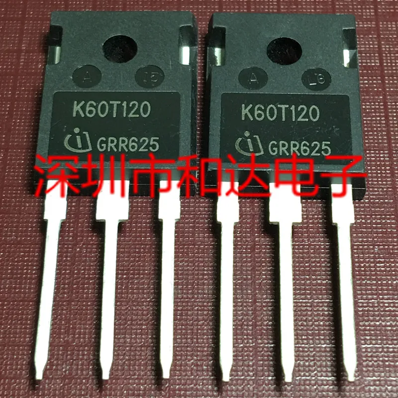 

K60T120 IKW60N120T TO-247 1200V 60A