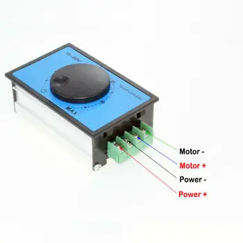 20A PWM DC Electric Motor Speed Controller DC 10V-60V Switch Governor Regulator Power Controller 12V 24V 36V 48V
20A PWM DC Electric Motor Speed Controller DC 10V-60V Switch Governor Regulator Power Controller 12V 24V 36V 48V