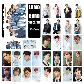 30PCS/Set 2020 NEW NCT Dream NCT127 WAYV Photo Card Poster Bookmark Lomo Cards Self Made Paper HD Photocard Fans Gift Collection
30PCS/Set 2020 NEW NCT Dream NCT127 WAYV Photo Card Poster Bookmark Lomo Cards Self Made Paper HD Photocard Fans Gift Collection