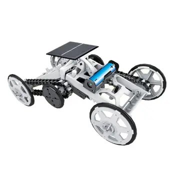 4WD Car DIY Climbing Vehicle Kit Electric Mechanical / Solar Power Science Building Toys for Kids and Teens.
4WD Car DIY Climbing Vehicle Kit Electric Mechanical / Solar Power Science Building Toys for Kids and Teens.