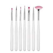 Cake Decorating Tools Baking Accessories 7Pcs Multifunction Icing Pastry Brushes Fondant Painting Nail Art Pen
Cake Decorating Tools Baking Accessories 7Pcs Multifunction Icing Pastry Brushes Fondant Painting Nail Art Pen