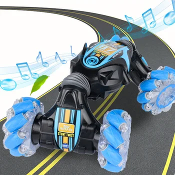 RC Stunt Car Gesture Sensor Twist Racing Climbing Deformation Flip Car All-Terrain Car with Light Music H7JP
RC Stunt Car Gesture Sensor Twist Racing Climbing Deformation Flip Car All-Terrain Car with Light Music H7JP