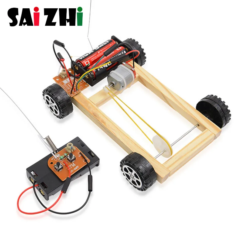 Saizhi Model Toy Remote Control Four-Wheel Drive Developing Intelligent STEM Wood Electric Toy Science Motor Toy SZ3316
Saizhi Model Toy Remote Control Four-Wheel Drive Developing Intelligent STEM Wood Electric Toy Science Motor Toy SZ3316