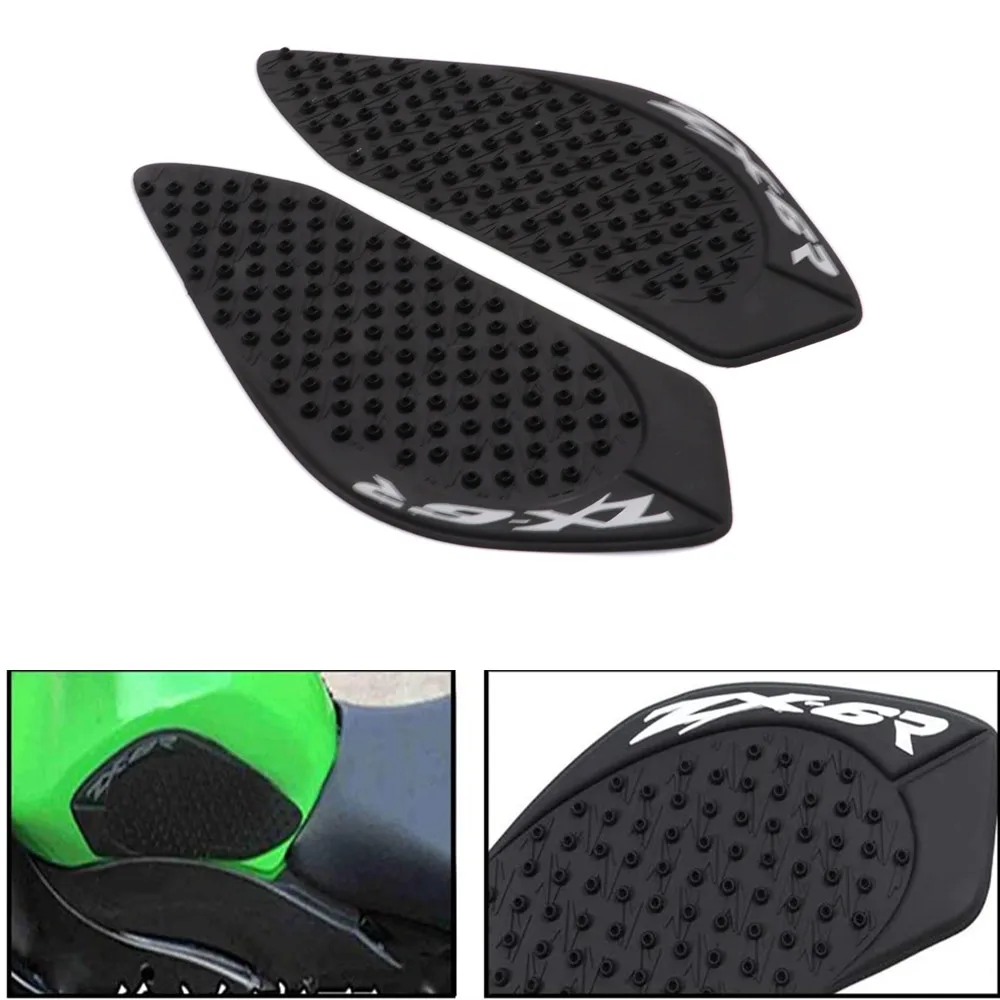 Motorcycle Gas Tank Traction Pads Fuel Tank Grips Side Stickers Knee Grips Protectors Decal for Kawasaki ZX6R ZX-6R 2009-2015
Motorcycle Gas Tank Traction Pads Fuel Tank Grips Side Stickers Knee Grips Protectors Decal for Kawasaki ZX6R ZX-6R 2009-2015