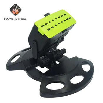 Hot Selling Garden Lawn Sprinkler Automatic Rotating Sprinkler Adjustable Water Gun Garden Irrigation System Device 
Hot Selling Garden Lawn Sprinkler Automatic Rotating Sprinkler Adjustable Water Gun Garden Irrigation System Device