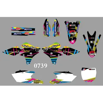 Full Graphics Decals Stickers Kit Custom Number Name Glossy Stickers Waterproof FOR YAMAHA YZ250F YZ450F 2014 2015 2016 2017
Full Graphics Decals Stickers Kit Custom Number Name Glossy Stickers Waterproof FOR YAMAHA YZ250F YZ450F 2014 2015 2016 2017