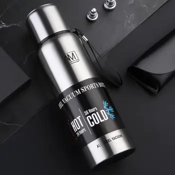 Double Wall Thermos Cup Large Military Stainless Steel Vacuum Flask Insulation Bottle For Water Bottles Gym Sports Shaker Mug
Double Wall Thermos Cup Large Military Stainless Steel Vacuum Flask Insulation Bottle For Water Bottles Gym Sports Shaker Mug