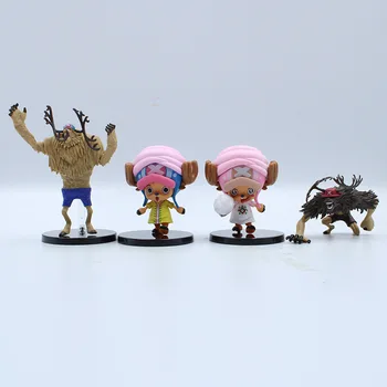4pcs/set One Piece Figure Tony Chopper 4 Styles Monster Chopper PVC Figurines Collectable Character Model Kids Christmas gift
4pcs/set One Piece Figure Tony Chopper 4 Styles Monster Chopper PVC Figurines Collectable Character Model Kids Christmas gift
