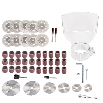 52pcs/set Wood Accessories Metal Engraving Rotary Tool Accessory Grinding Slices Woodworking Tool New
52pcs/set Wood Accessories Metal Engraving Rotary Tool Accessory Grinding Slices Woodworking Tool New