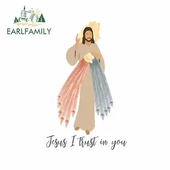 EARLFAMILY 13cm x 8.2cm for Divine Mercy Priest Religious Car Stickers Waterproof 3D Decal Windshield Surfboard VAN Assessoires
EARLFAMILY 13cm x 8.2cm for Divine Mercy Priest Religious Car Stickers Waterproof 3D Decal Windshield Surfboard VAN Assessoires