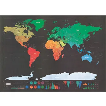 HAPPYVIEW 82.5 X 59.4cm Black Scratch Off World Map Black Map Scratch Best Decor School Office Stationery Supplies Wall Stickers
HAPPYVIEW 82.5 X 59.4cm Black Scratch Off World Map Black Map Scratch Best Decor School Office Stationery Supplies Wall Stickers