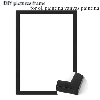Brand Natural Wood Frame For Canvas Painting Picture Factory Provide DIY Wall Photo Frame Poster Frame quadros de parede para sa
Brand Natural Wood Frame For Canvas Painting Picture Factory Provide DIY Wall Photo Frame Poster Frame quadros de parede para sa