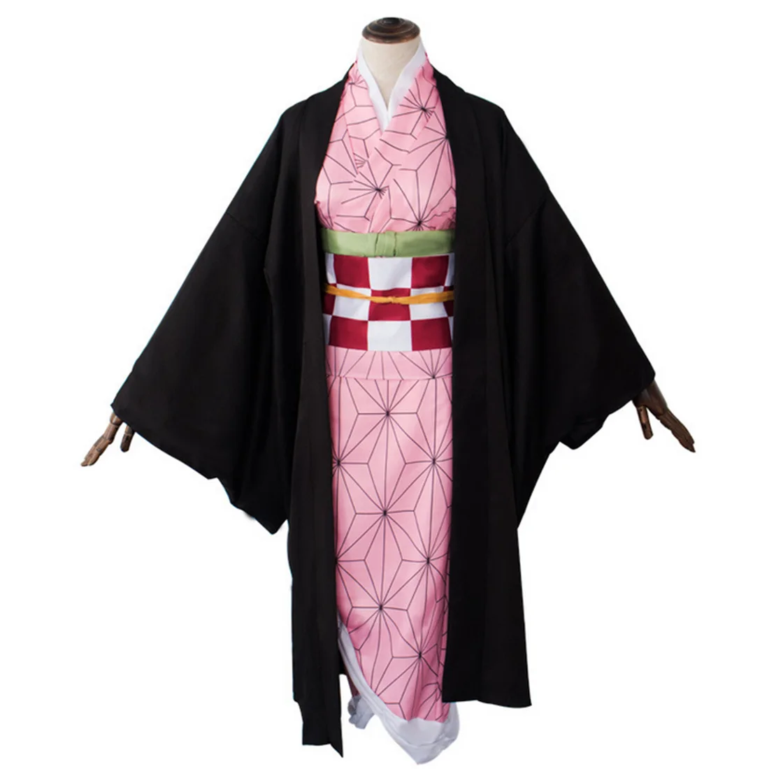 2020 New for imetsu no Yaiba Kimono Outfit Kamado Nezuko Cosplay Costume Set for Halloween Animation Derivatives S-2XL
2020 New for imetsu no Yaiba Kimono Outfit Kamado Nezuko Cosplay Costume Set for Halloween Animation Derivatives S-2XL