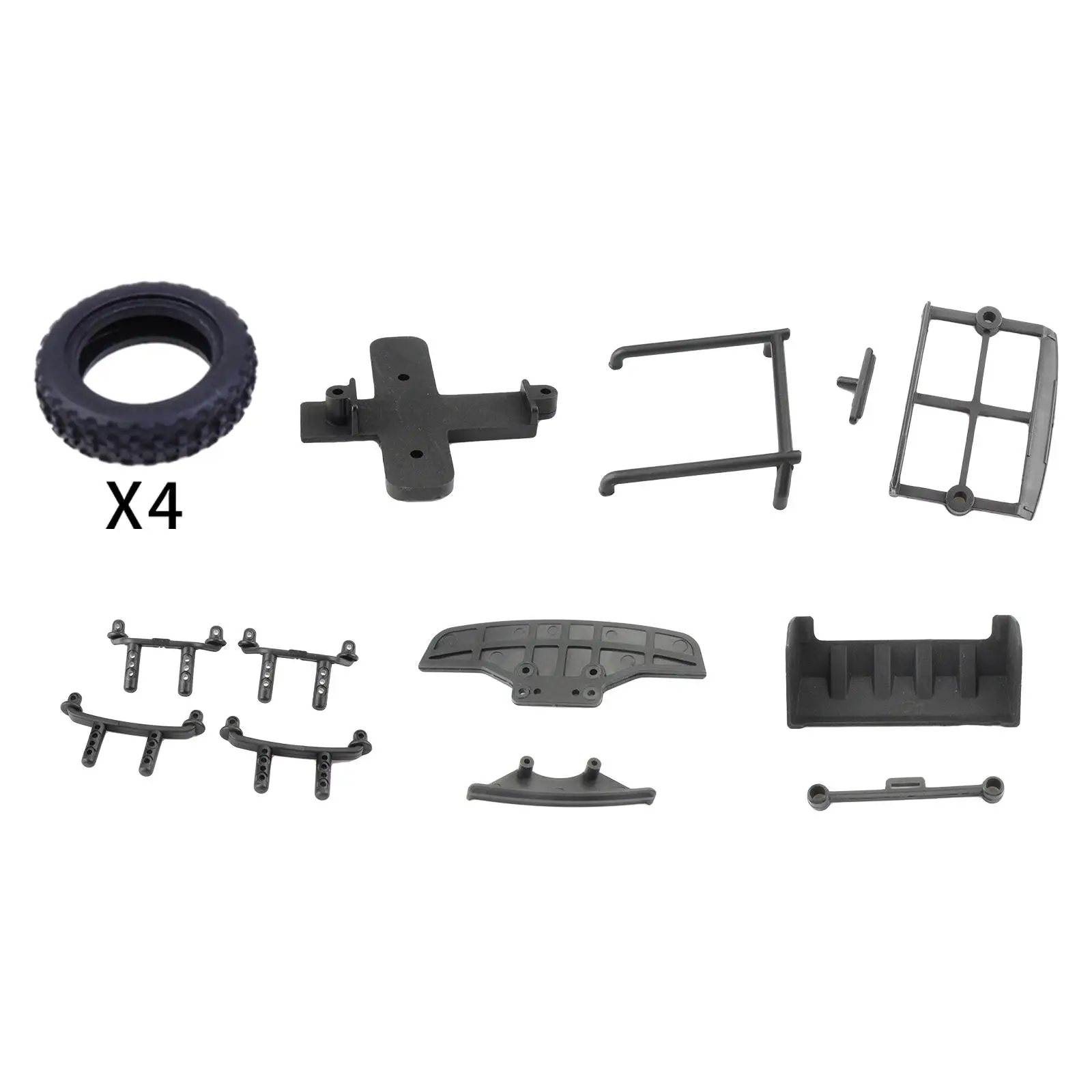 Обновленный комплект RC обновленные аксессуары для WLtoys K979 K989 284131 1/28 багги |