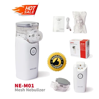 CONTEC NE-M01 Handheld Portable Inhale Nebulizer Silent Ultrasonic Inalador Nebulizador Children Adult Automizer Steaming Device
CONTEC NE-M01 Handheld Portable Inhale Nebulizer Silent Ultrasonic Inalador Nebulizador Children Adult Automizer Steaming Device