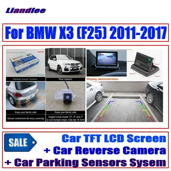 CCD Reverse Rear View Camera For BMW X3 (F25) 2011-2017 Digital Parking Sensors System / Car Rear Camera Monitor Display
CCD Reverse Rear View Camera For BMW X3 (F25) 2011-2017 Digital Parking Sensors System / Car Rear Camera Monitor Display