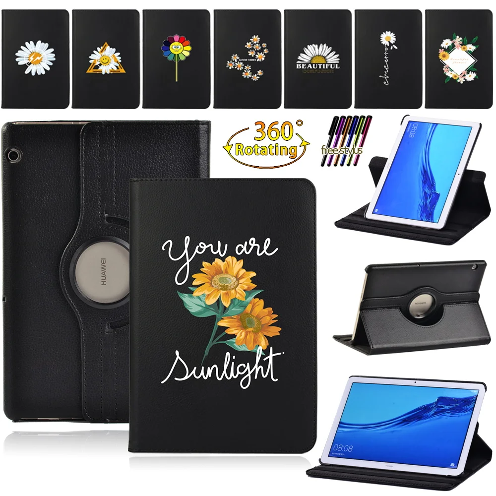360 Rotating Case for Huawei MediaPad T3 10 9.6"/T5 10 10.1" Stand Cover PU Leather Tablet Funda Coque
360 Rotating Case for Huawei MediaPad T3 10 9.6"/T5 10 10.1" Stand Cover PU Leather Tablet Funda Coque