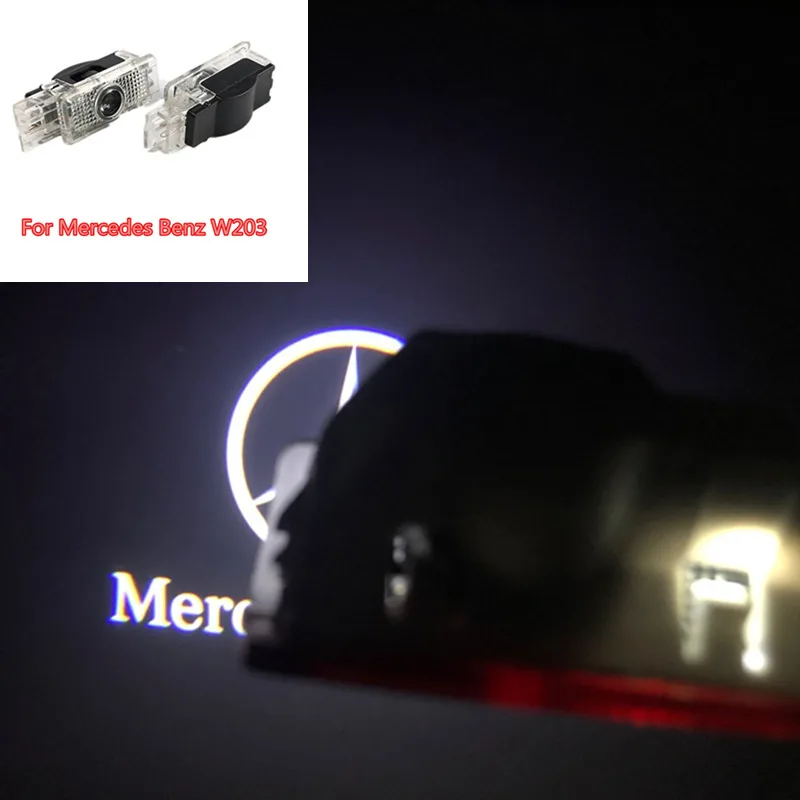 For Mercedes Benz Logo Light Car Styling Door Shadow Laser Projector Courtesy Lamp For C Class W203 SLK SLR CLK Maybach Viano
For Mercedes Benz Logo Light Car Styling Door Shadow Laser Projector Courtesy Lamp For C Class W203 SLK SLR CLK Maybach Viano