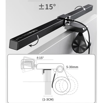 Screenbar Light Desk Lamp Computer Laptop USB LED Light Desk Lamp Reading Adjustable Reading Screen Office Study Reading
Screenbar Light Desk Lamp Computer Laptop USB LED Light Desk Lamp Reading Adjustable Reading Screen Office Study Reading