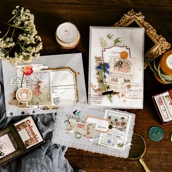 Fairy & Elf Matchbox Diary Stickers Retro Stamps Scrapbooking Korean Cute Journal Sticker Label Paper
Fairy & Elf Matchbox Diary Stickers Retro Stamps Scrapbooking Korean Cute Journal Sticker Label Paper