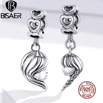BISAER 925 Sterling Silver Family Mom Charms Pendant Mother & Daughter Beads Fit DIY Bracelet Necklace Girl Women Jewelry GAC275
BISAER 925 Sterling Silver Family Mom Charms Pendant Mother & Daughter Beads Fit DIY Bracelet Necklace Girl Women Jewelry GAC275