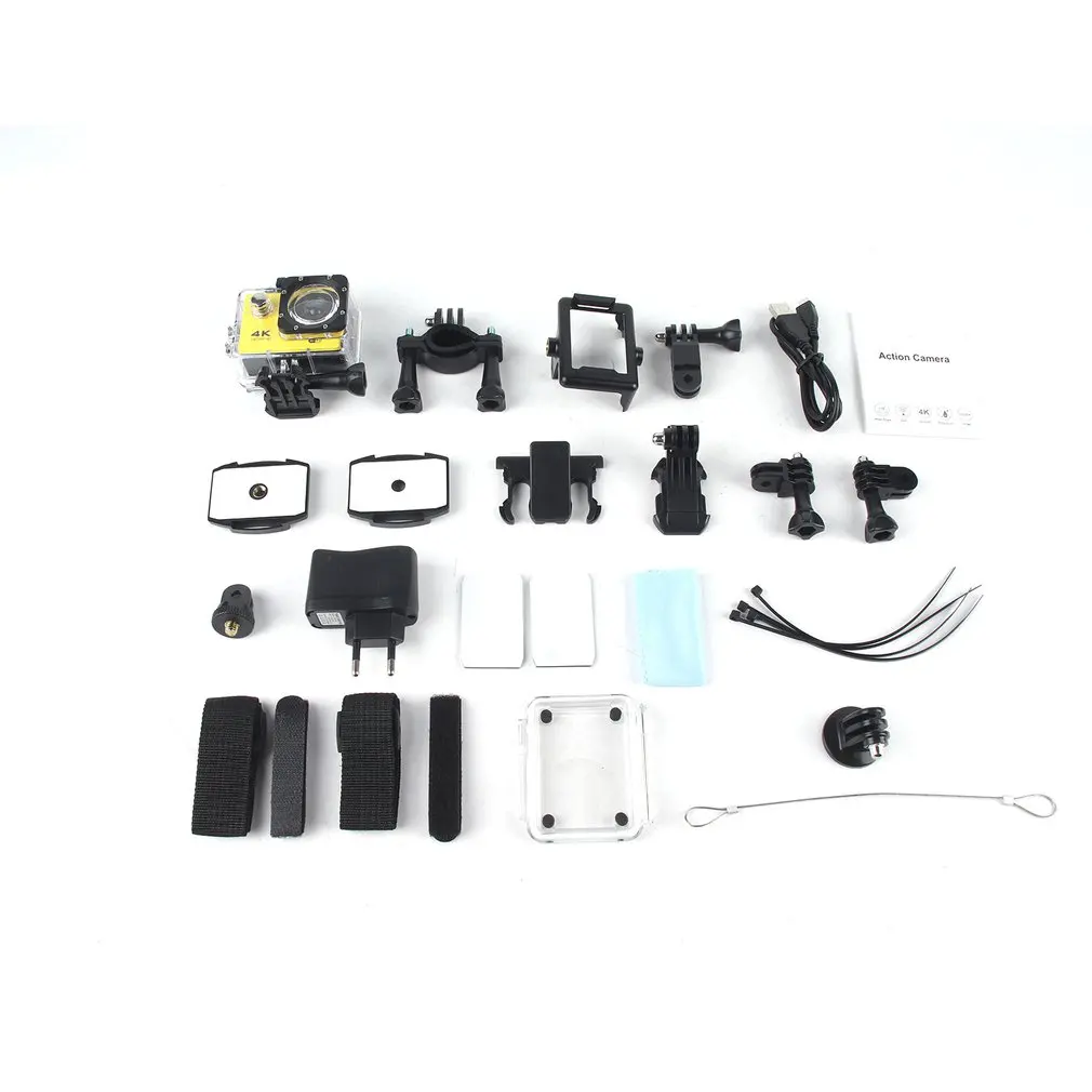 F60R 2.0 Inch 4K 170 Degree Wide Angle WiFi Sport Action Camera Camcorder Lightweight Outdoor Underwater Helmet Camera
F60R 2.0 Inch 4K 170 Degree Wide Angle WiFi Sport Action Camera Camcorder Lightweight Outdoor Underwater Helmet Camera