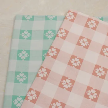 2020 Spring and Autumn New Korean Plaid Floral Print Twill Washed Fabric Children 's Clothing Women 's Shirt Cotton
2020 Spring and Autumn New Korean Plaid Floral Print Twill Washed Fabric Children 's Clothing Women 's Shirt Cotton