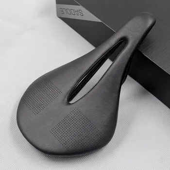 Bicycle Seat Saddle MTB Road Bike Saddles Mountain Bike Racing Saddle PU Comfortable Breathable Durable Soft Seat Cushion
Bicycle Seat Saddle MTB Road Bike Saddles Mountain Bike Racing Saddle PU Comfortable Breathable Durable Soft Seat Cushion