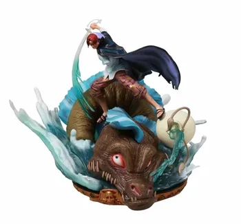 Anime One Piece Red Hair Shanks Riding The Dragon Battle Ver. GK Statue PVC Action Figure Model Collectible Toys Brinquedos 27CM
Anime One Piece Red Hair Shanks Riding The Dragon Battle Ver. GK Statue PVC Action Figure Model Collectible Toys Brinquedos 27CM