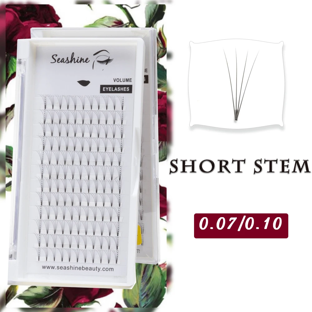 Seashine Wide Fans Private Label Eyelashes Extension Short Stem Premade Fans 8-15mm B C D Curl Eyelashes Extension Premade Fans
Seashine Wide Fans Private Label Eyelashes Extension Short Stem Premade Fans 8-15mm B C D Curl Eyelashes Extension Premade Fans