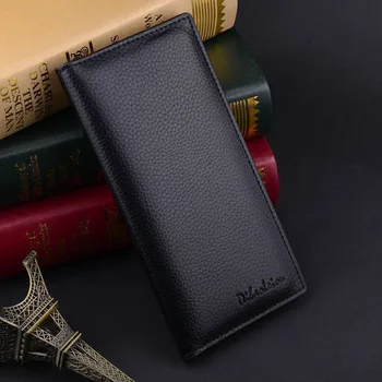 Trendy Men's Bifold Leather Multi Credit Card Holder Checkbook Purse Long Wallet Clutch one pieces
Trendy Men's Bifold Leather Multi Credit Card Holder Checkbook Purse Long Wallet Clutch one pieces