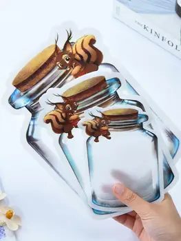 Reusable Mason Jar Zipper Bags Grocery Bag Candy Jar Food Storage Bags Portable Nuts Cookies Bag Kitchen Food Snacks Sealed
Reusable Mason Jar Zipper Bags Grocery Bag Candy Jar Food Storage Bags Portable Nuts Cookies Bag Kitchen Food Snacks Sealed