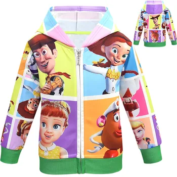 Kids Coat New Arrival Baby Girls Sweatshirts Winter Spring Autumn Children Toy Story 4 Hoodies Kids Clothes Boys Coat Clothes
Kids Coat New Arrival Baby Girls Sweatshirts Winter Spring Autumn Children Toy Story 4 Hoodies Kids Clothes Boys Coat Clothes