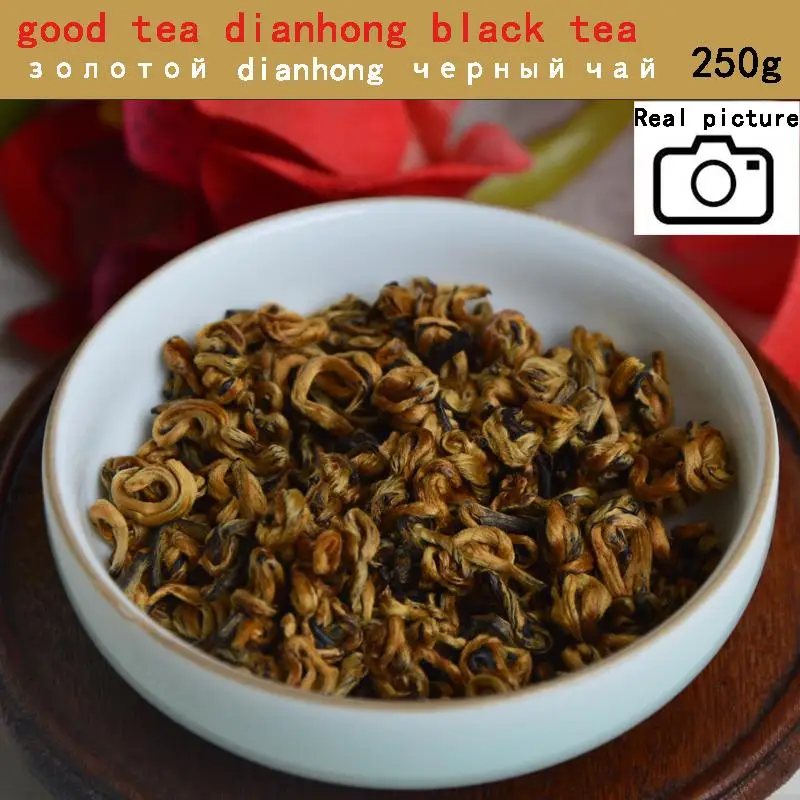 quality good china tea Black tea DianGong sweet gold screw Yunnan chicken DianHong deqing DianGong 250g Free shipping 
quality good china tea Black tea DianGong sweet gold screw Yunnan chicken DianHong deqing DianGong 250g Free shipping