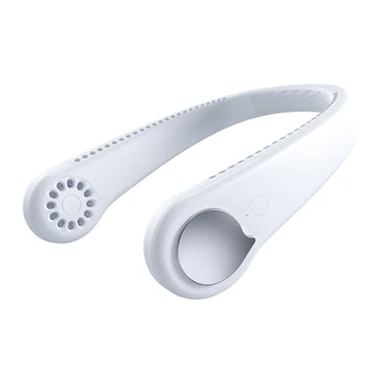 2020 Mini Portable USB Neck Fan Rechargeable Battery Ultra Quiet Wearable Wind Hand Fan Air Conditioner Cooler
2020 Mini Portable USB Neck Fan Rechargeable Battery Ultra Quiet Wearable Wind Hand Fan Air Conditioner Cooler