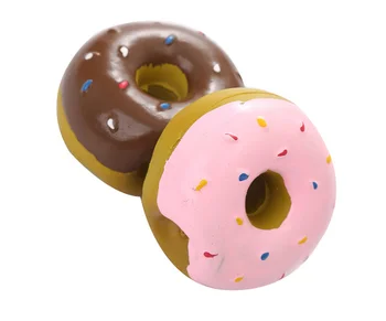 us1.45/pc Safty Squeak Pet Latex Dog Toy donuts dog playing toy sound toy for pet 20pcs/lot
us1.45/pc Safty Squeak Pet Latex Dog Toy donuts dog playing toy sound toy for pet 20pcs/lot