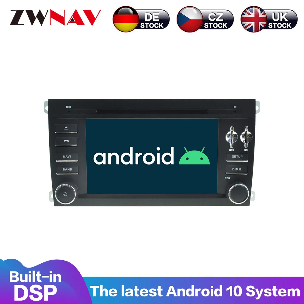 Android 10 With DSP Carplay IPS Screen For Porsche Cayenne 2003-2010 car GPS DVD auto radio video stereo BT Map head unit
Android 10 With DSP Carplay IPS Screen For Porsche Cayenne 2003-2010 car GPS DVD auto radio video stereo BT Map head unit