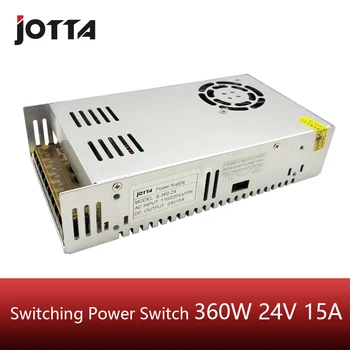 360W 24V 15A LED Strip CNC 3D Print Small Volume Single Output Transformer AC To DC Switching power supply
360W 24V 15A LED Strip CNC 3D Print Small Volume Single Output Transformer AC To DC Switching power supply