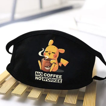 Pikachu Washable Face Masks Breathable Windproof Mask Dustproof Mouth Tops Washable Anti Haze Soft Respirator Anti Mouth Masks
Pikachu Washable Face Masks Breathable Windproof Mask Dustproof Mouth Tops Washable Anti Haze Soft Respirator Anti Mouth Masks