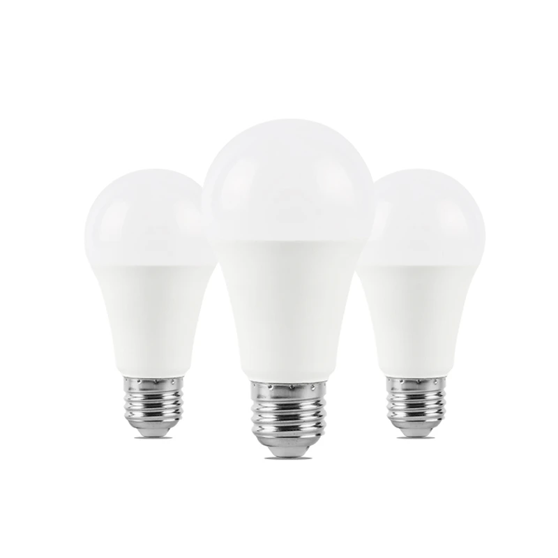 

Low Price LED 220V Bulb E27 12W 15W 25W Cold Warm White Lampada Smart IC 2835 Chip High Brightness Living room Bedroom lighting
