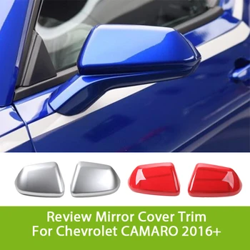 For Chevrolet Camaro 2017 + ABS Silver Red Rearview Mirror Trim Cover Parts Accessories only fit American standard car
For Chevrolet Camaro 2017 + ABS Silver Red Rearview Mirror Trim Cover Parts Accessories only fit American standard car